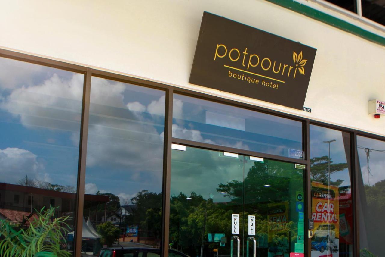 Potpourri Boutique Hotel Johor Bahru Exterior photo