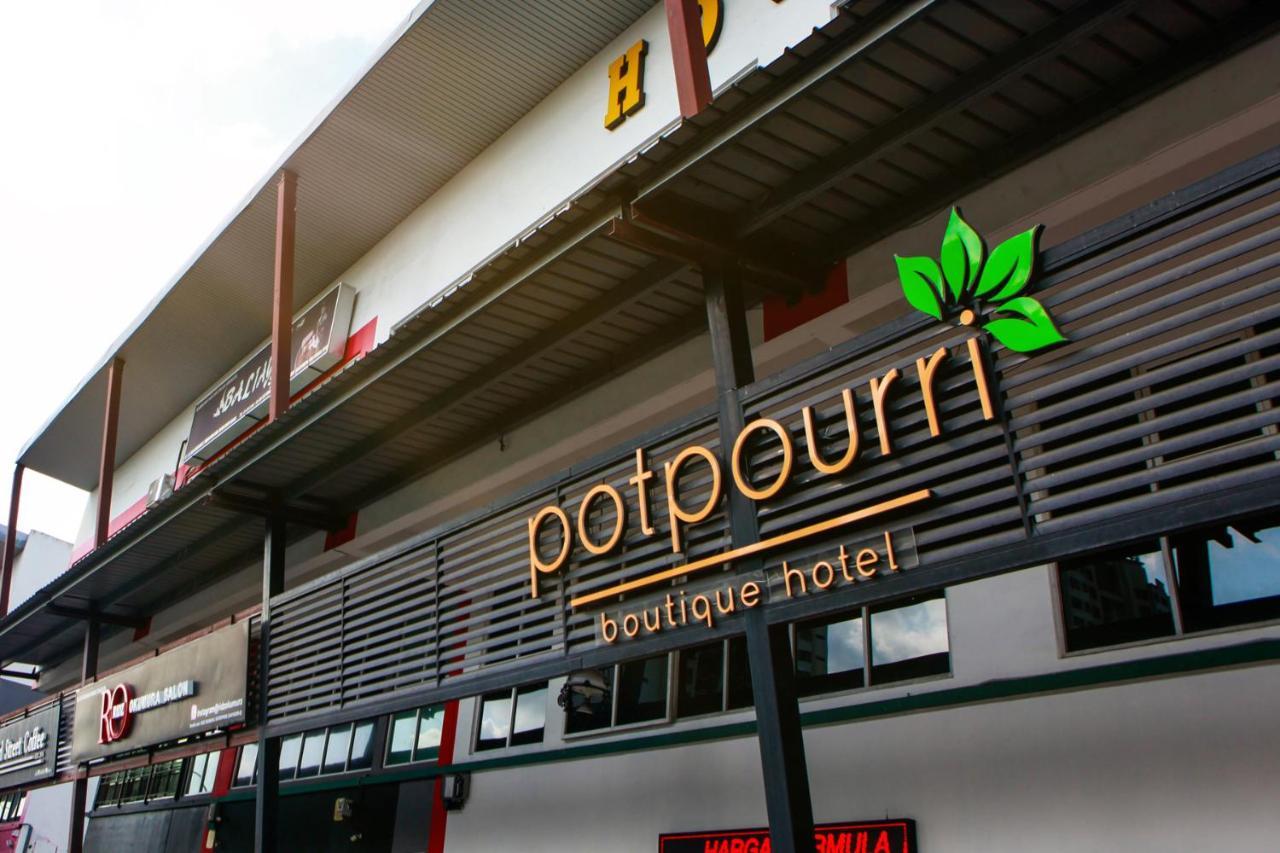 Potpourri Boutique Hotel Johor Bahru Exterior photo